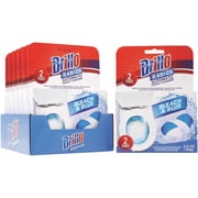 Brillo Basics Toilet Bowl Bleach and Blue Deodorizing Tablets - 2 Tablets