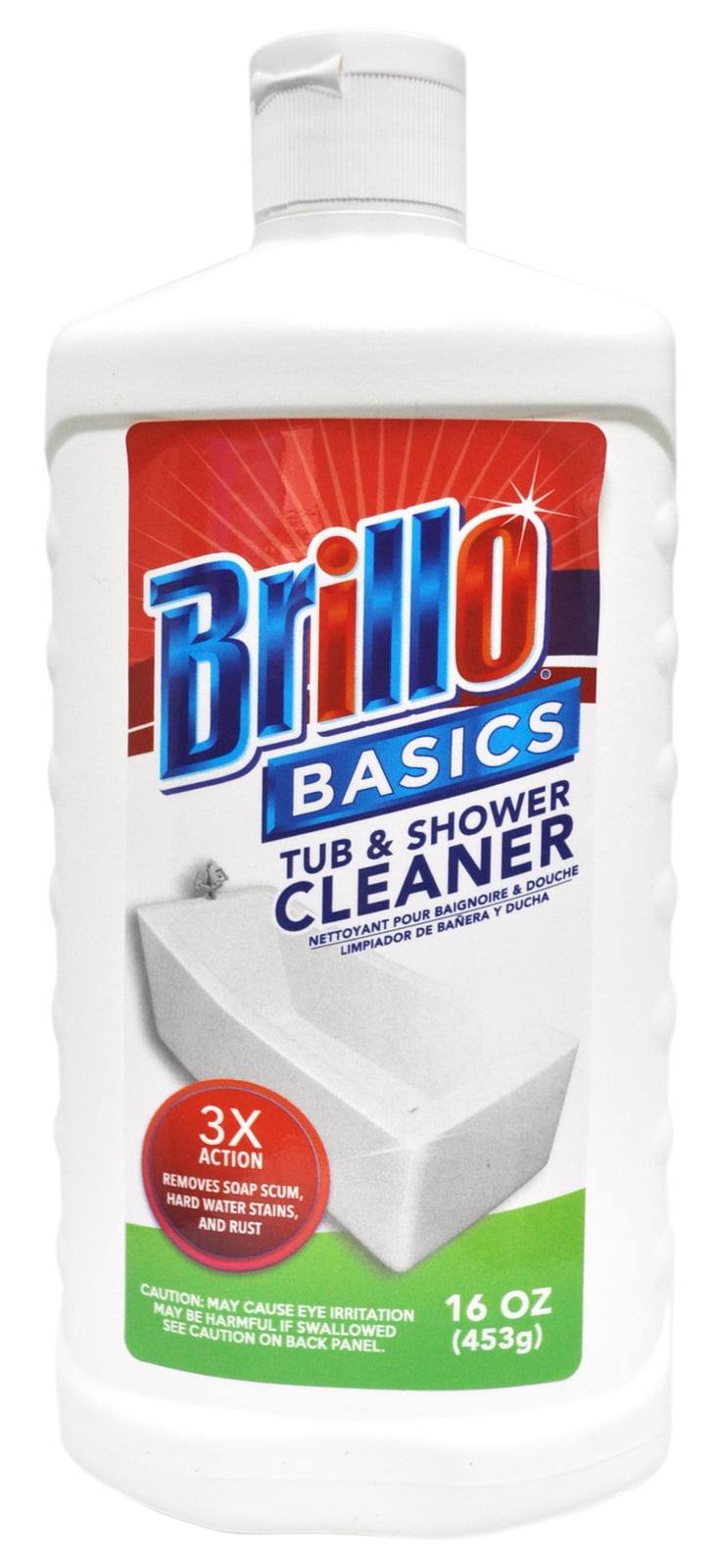  Brillo Basics Oven & Grill Heavy Duty Cleaner 12oz (Package May  Vary) Pack of (2) : Health & Household