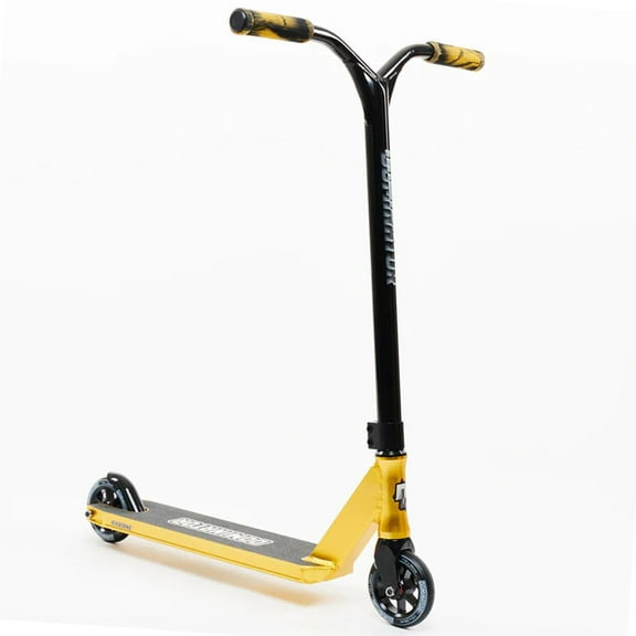 Brillo Brands Dominator Airborne V2 Pro Scooter Gold