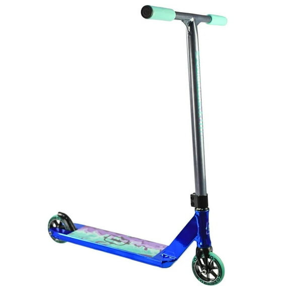 Brillo Brands Dominator Team Edition Pro Scooter Navy Chrome