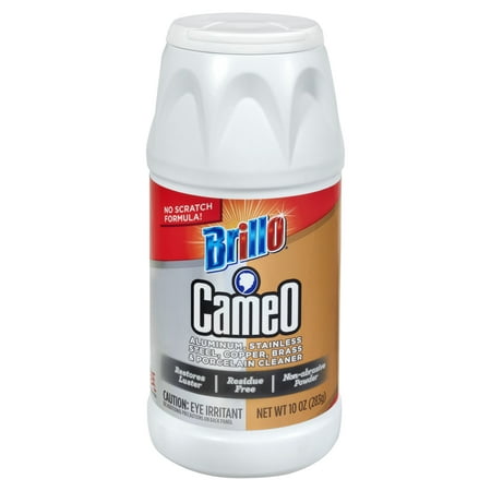 Brillo Cameo Aluminum, Stainless Steel Cleaner 10 oz.
