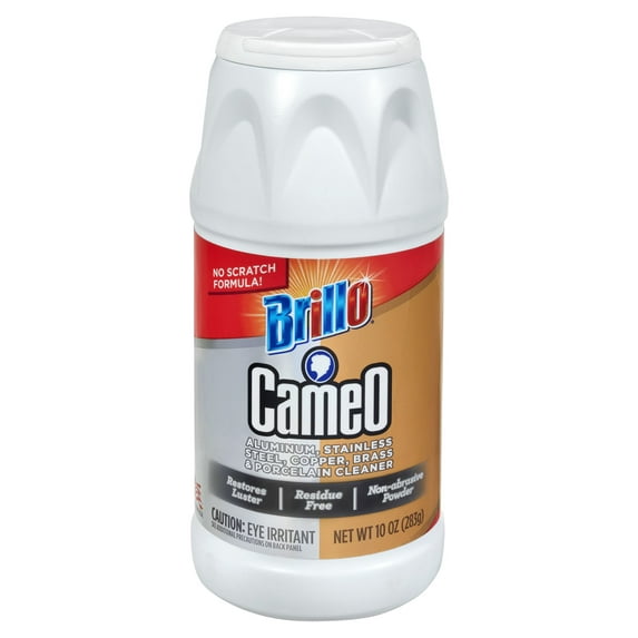 Brillo Cameo 10 Oz. Aluminum & Stainless Steel Metal Cleaner 31210