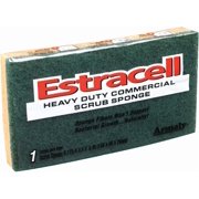 Brillo Estracell Heavy Duty Scrubber Sponge For All Purpose 6.125 in. L 1 pc