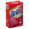 thumbnail image 1 of Brillo Heavy Duty Steel Wool Scouring Pad (10 Count) 23366, 1 of 7