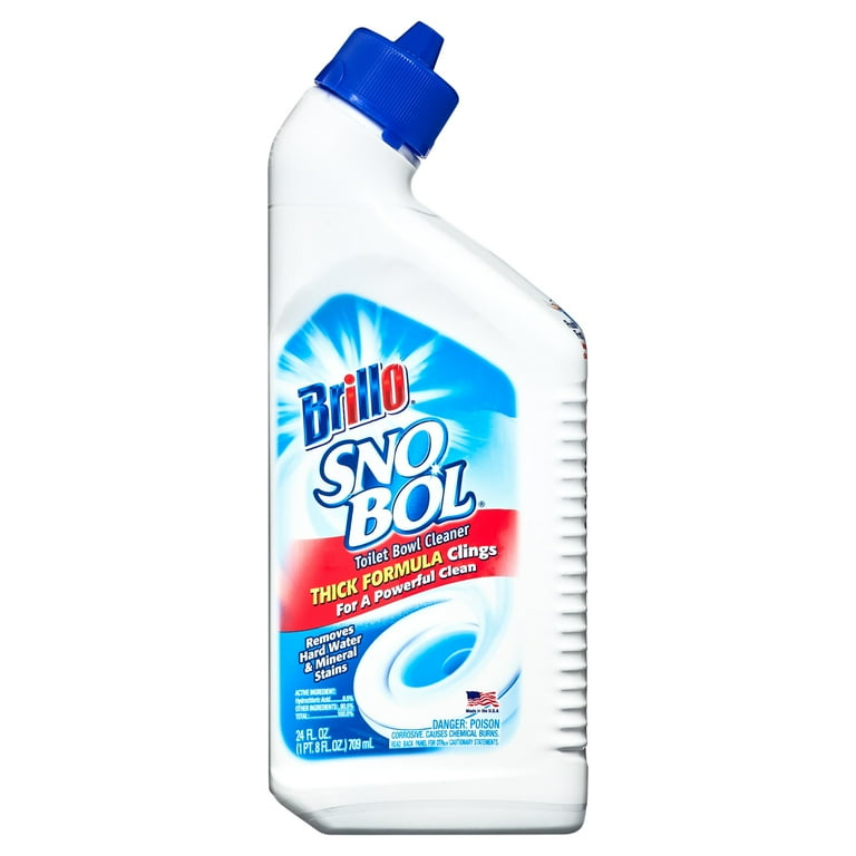 Brillo Sno Bol Toilet Cleaner 24 Ounce