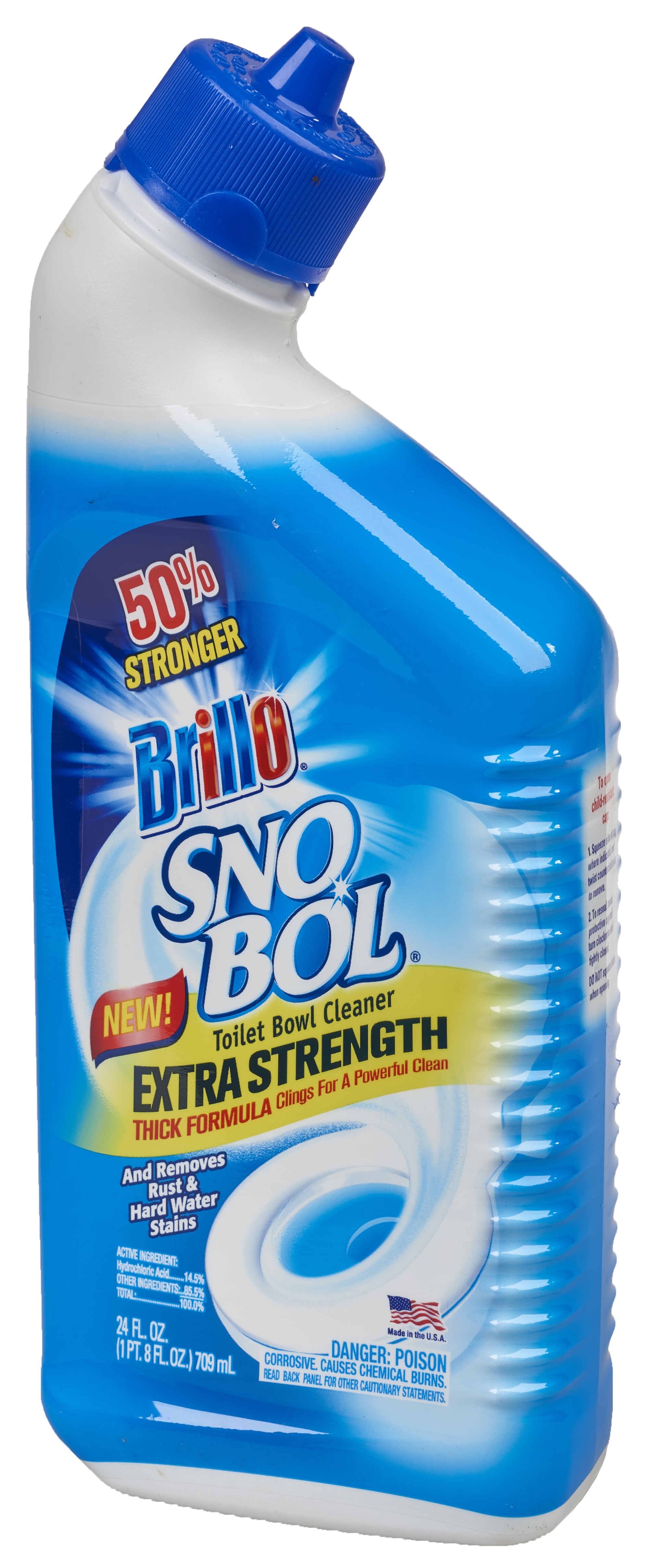 2025年最新入荷 Brillo Walmart.com - Cleaner Bowl Toilet Ounce 24 SnoBol 日用品