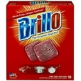 thumbnail image 1 of Brillo Steel Wool Soap Pads, 18 Count, 1 of 5