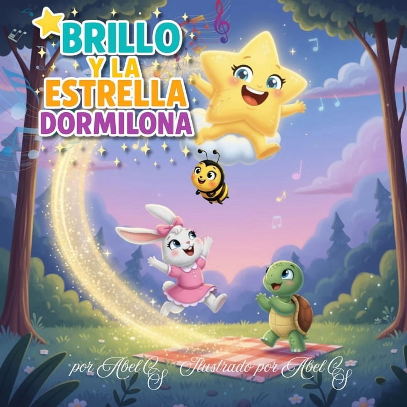 Brillo y la Estrella Dormilona: El Mundo de PimpÃ³n, (Paperback)