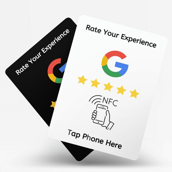 Brilydal Premium NFC Ntag - Google Reviews Linked Card