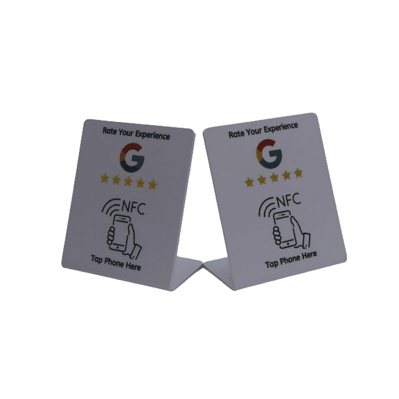 Brilydal Premium NFC Ntag - Google Reviews Linked Stand