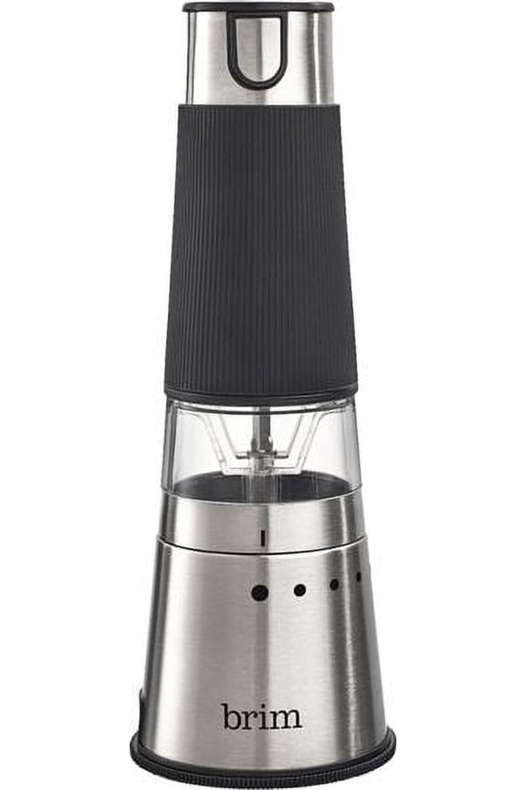 - 1.6-Oz Electric Handheld Electric Coffee Grinder - Stainless Steel