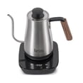 thumbnail image 1 of Brim Precision Temperature & Perfect Pour Intuitive Touch Gooseneck Kettle Stainless Steel #50029, 1 of 6