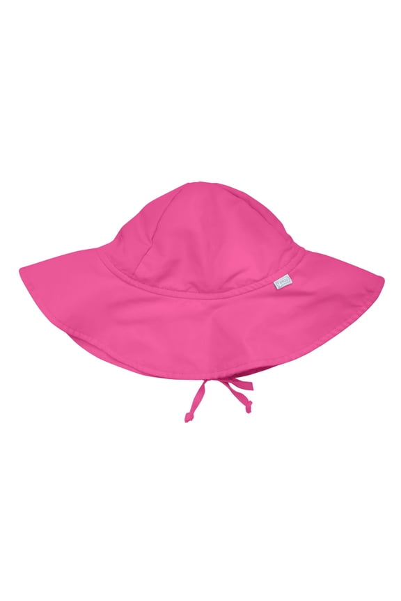 Brim Sun Protection Hat-Hot Pink-9/18mo