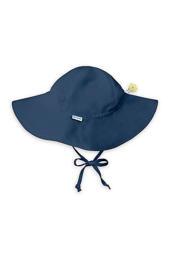 Brim Sun Protection Hat-Navy-2T/4T