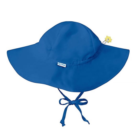 Brim Sun Protection Hat-Navy-2T/4T