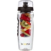 Brimma Leak Proof Fruit Infuser Water Bottle, Large 32 Oz.