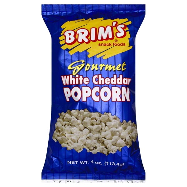 Brimms White Cheddar Popcorn, 4 Oz.