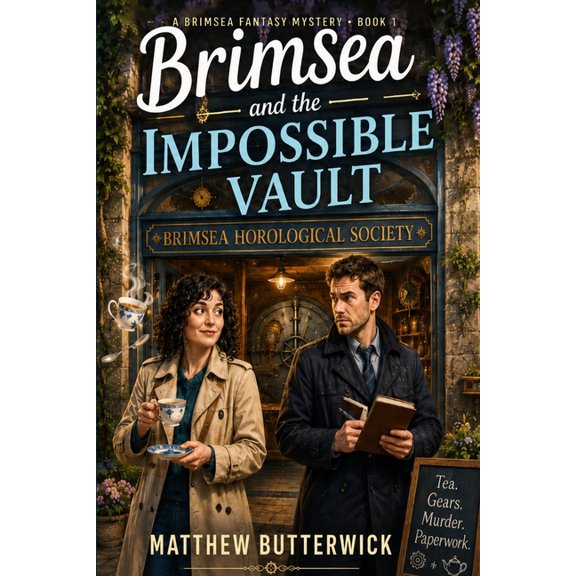 Brimsea and The Impossible Vault, (Paperback)