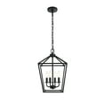 thumbnail image 1 of Brimstone 4 Light Pendant in Black, 1 of 1