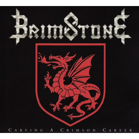 Brimstone - Carving A Crimson Career - CD