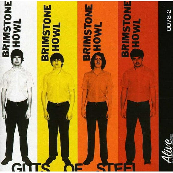 Brimstone Howl - Guts of Steel - Alternative - CD