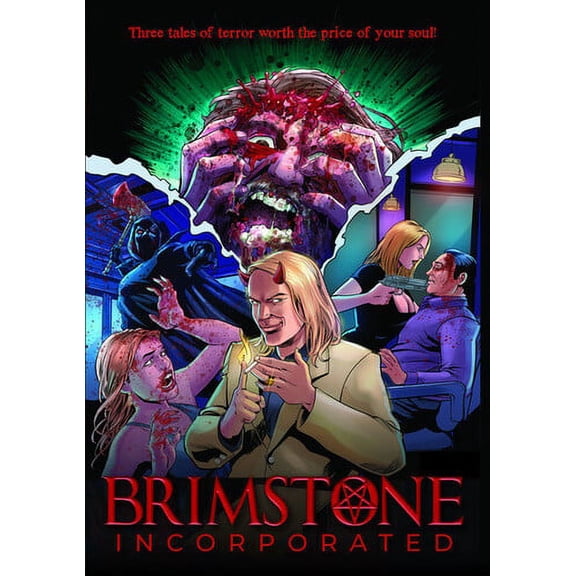 Brimstone Incorporated (DVD), Tempe Video, Horror