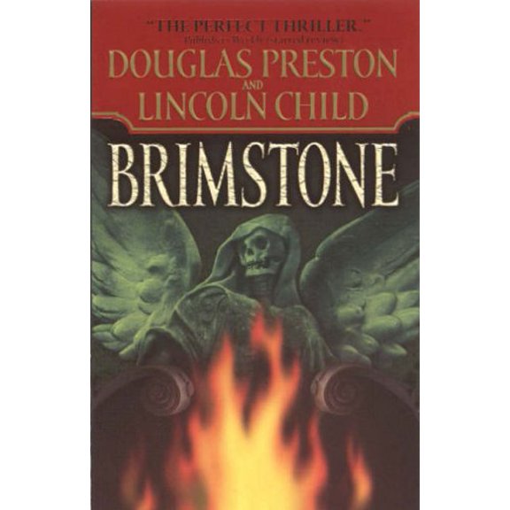 Pre-Owned Brimstone (Pendergast #5) (Paperback) 0446612758 9780446612753