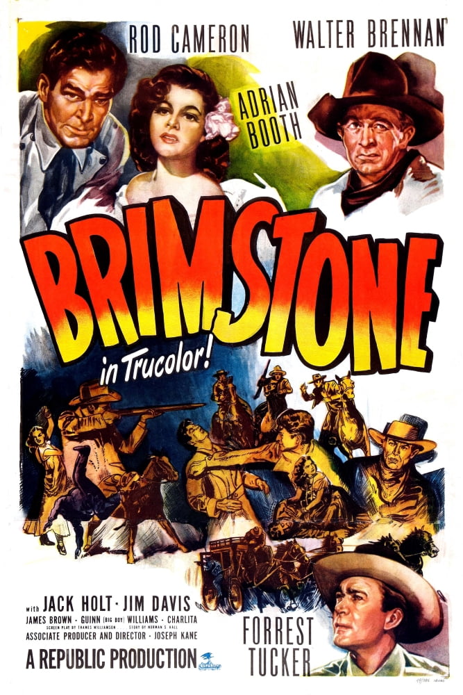 Brimstone U Canvas Art - (11 x 17)