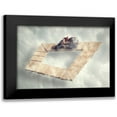 thumbnail image 1 of Brinch, Bo 14x11 Black Modern Framed Museum Art Print Titled - Sissyfos Goes M.C. Escher, 1 of 5