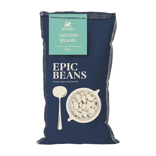 Brindisa Epic Judion Beans 500g, British Import (Pack of 2)