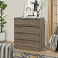 thumbnail image 1 of Brindle 4-Drawer Dresser, Gray Oak, by Hillsdale Living Essentials, 1 of 14