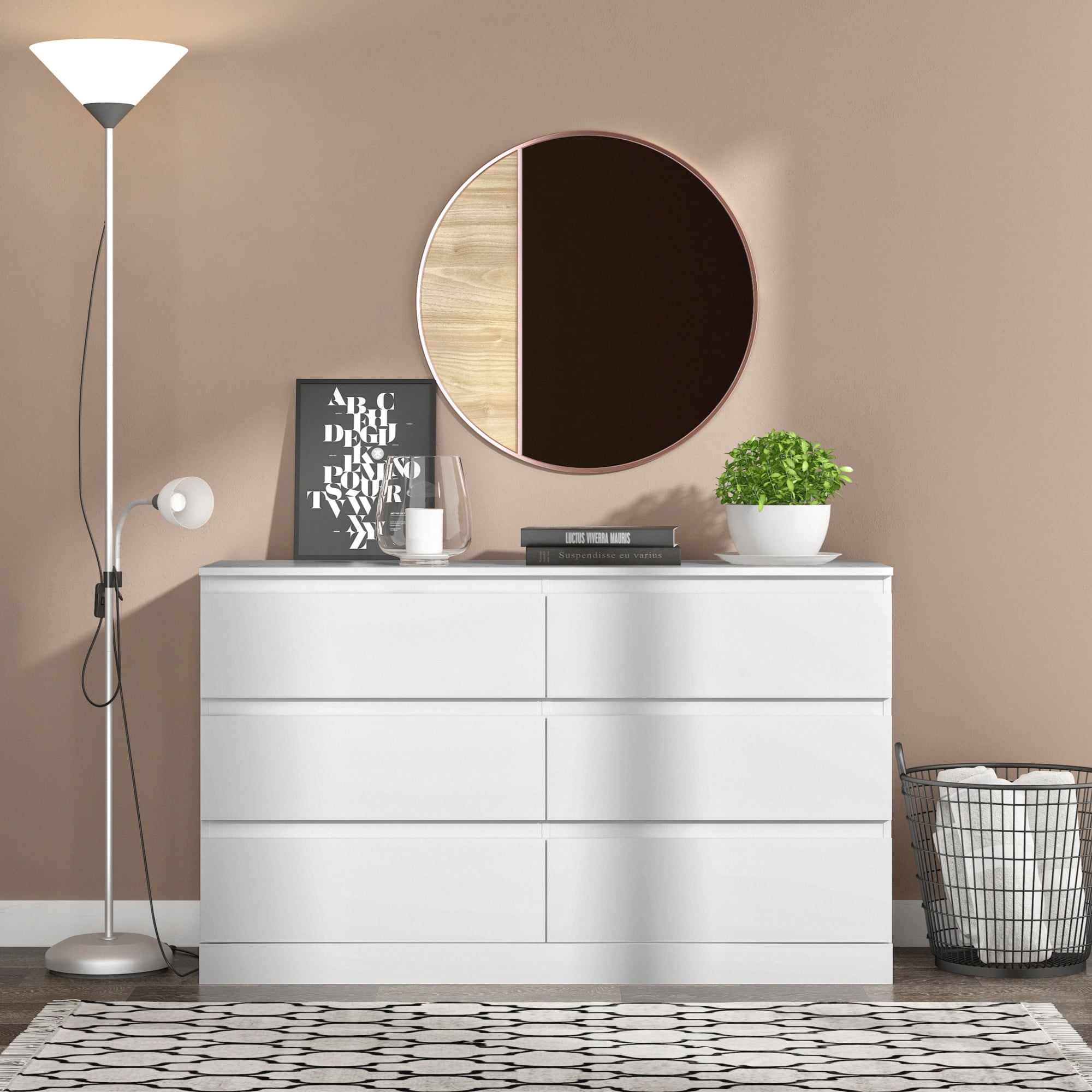 Brindle 6 drawer dresser discount