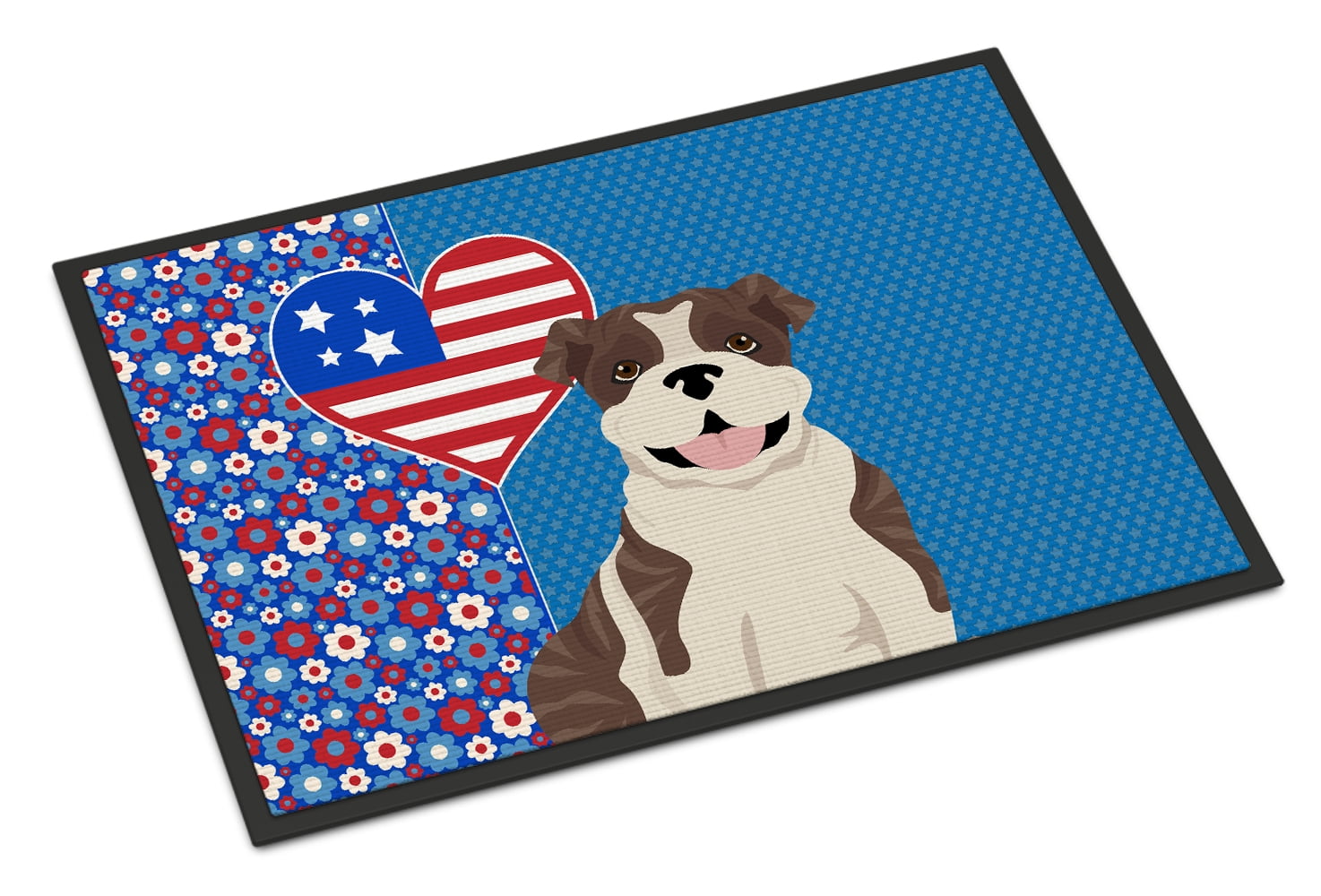 English Bulldog Cropped Ears 3d mon