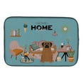 thumbnail image 1 of Brindle Mastiff Sweet Home Dish Drying Mat, 1 of 7