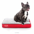 thumbnail image 1 of Brindle Soft Memory Foam Dog Bed with Removable Washable Cover, 1 of 8