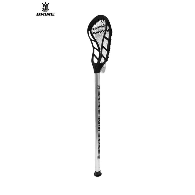 Brine 32" Aluminum Lacrosse Stick with Customizable Shooting String