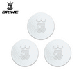 Brine 3pk 2" Rubber Lacrosse Balls 3 White Lacrosse Balls