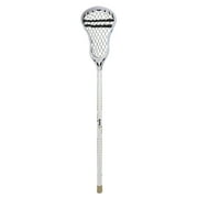 Brine Junior Aluminum Lacrosse Player Stick - Female - 35" x 6.25" x 1.5" - White and Gold - 5+