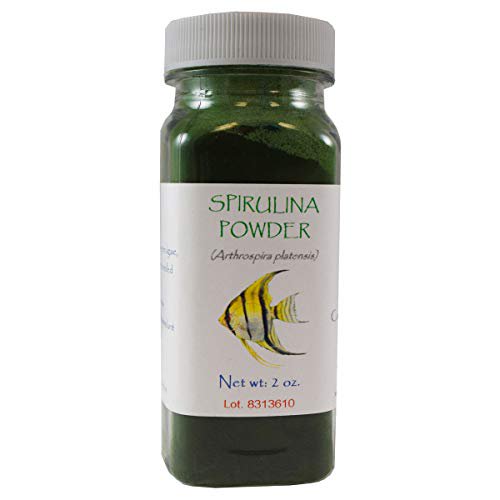 Brine Shrimp Direct Spirulina Powder, 2 oz