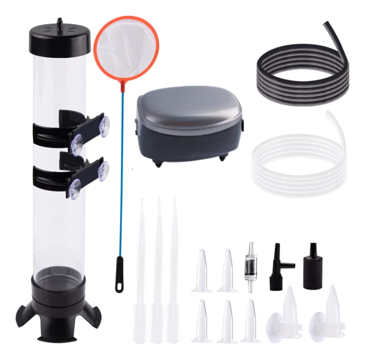 Brine Shrimp Hatchery Kits brine Shrimp Eggs Incubator Hatchery brine