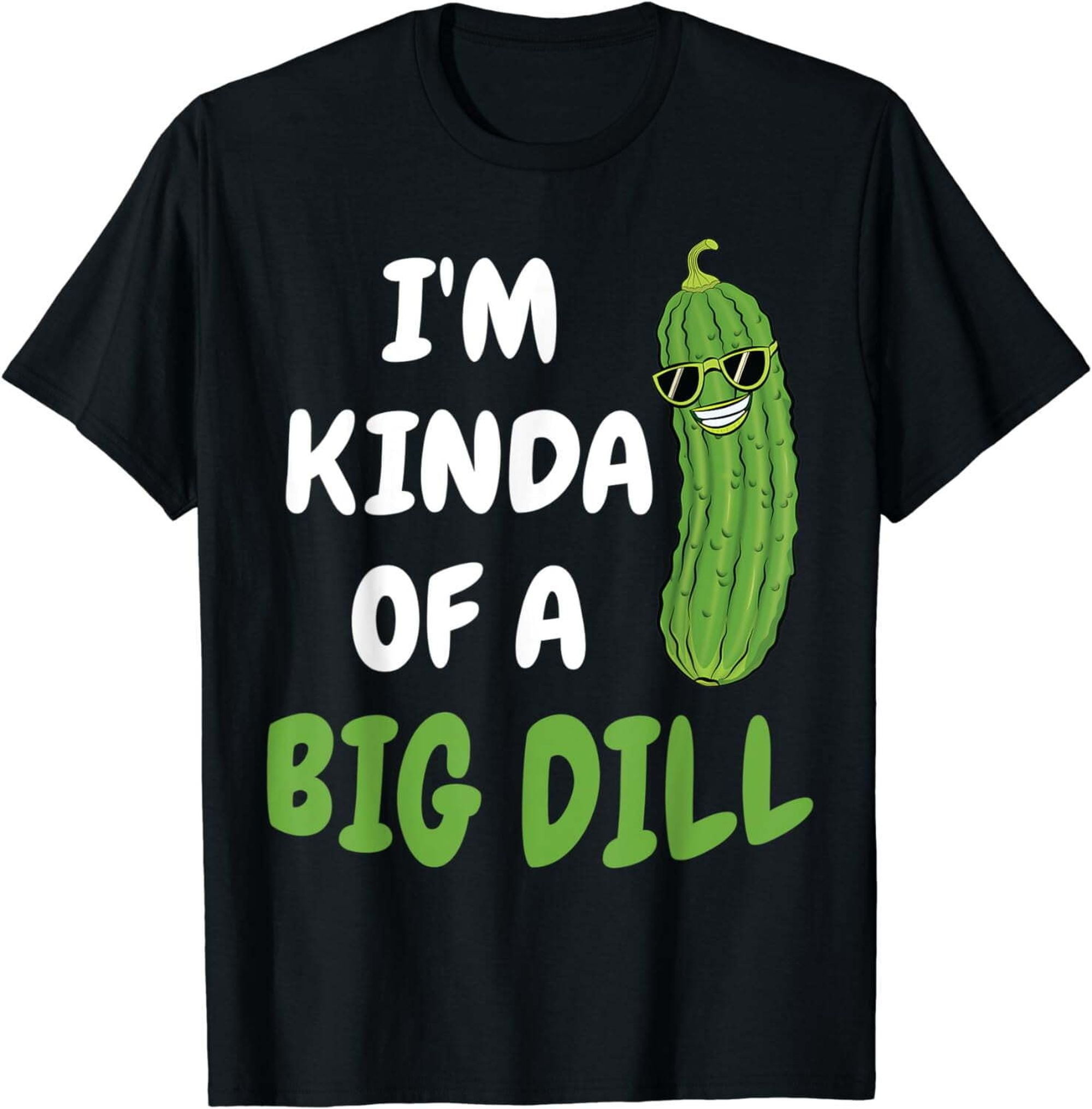 Brine and Dandy The Ultimate Pickle Pun Tee for Dillightful Fans and