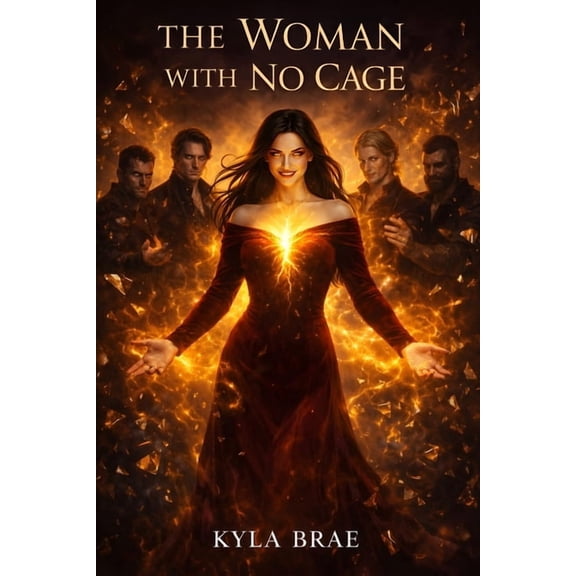 Brineveil The Woman With No Cage: A Dark Why Choose Paranormal Romance (Brineveil Book 3), Book 3, (Paperback)