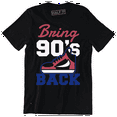 thumbnail image 1 of Bring 90s Back Old School Cool Colorful Retro Shoe Men's T-Shirt, 1 of 4