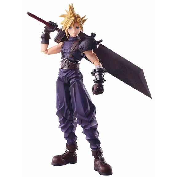 Final Fantasy VII Action Figure Bring Arts Cloud Strife 6 Inch