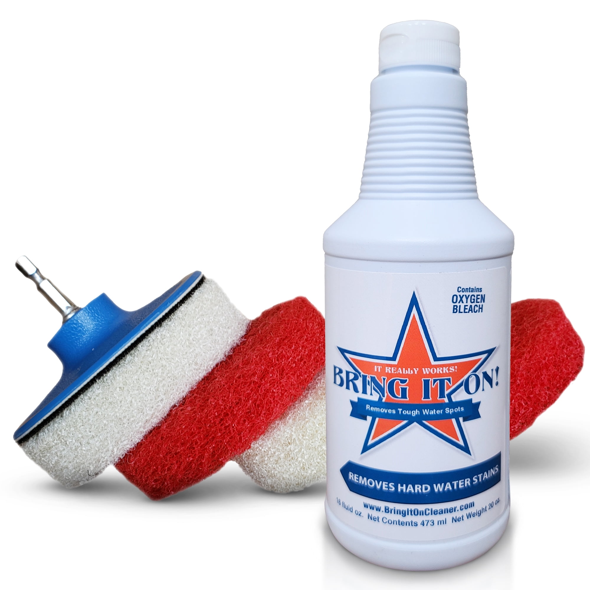 Grout & Ceramic Tile Cleaner for Removing Tough Stains & Hard Water Spots (28oz) Grout & Ceramic Tile Cleaner for Removing Tough Stains & Hard Water Spots (28oz)
