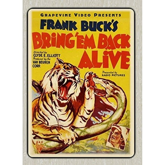 Bring Em Back Alive (1932)