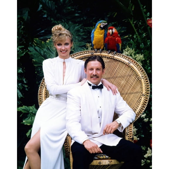 Bring "Em Back Alive 24X36 Classic Hollywood Poster Bruce Boxleitner Cindy Morgan Pose
