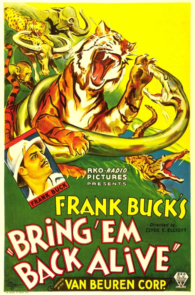 Bring Em Back Alive Canvas Art - (24 x 36)