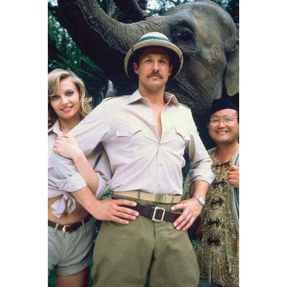 Bring 'Em Back Alive Color 24x36 Poster Cast Bruce Boxleitner Cindy Morgan Clyde Kusatsu