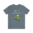 thumbnail image 1 of Bring Extraterrestrial Fun Alien Tee Perfect Humorous T-Shirt Gift Greenman, 1 of 12
